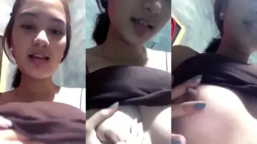 Bokep Indo ABG Cantik Pap Remas Toket