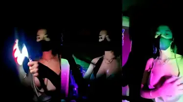 Pamer Uting Basah Hilly Toket Gede Liar